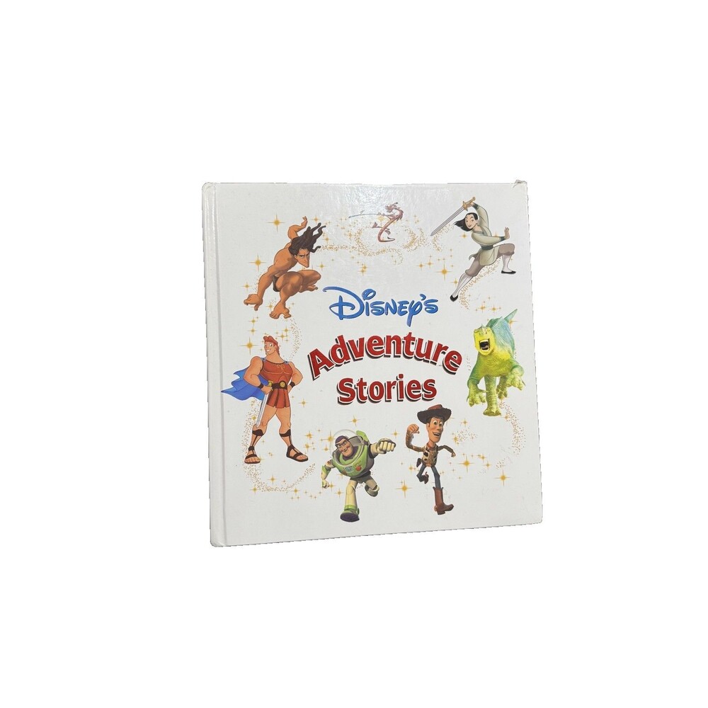 Disney's Adventure Stories Hardcover Book 17 Tales Tarzan Toy Story Robin Hood
